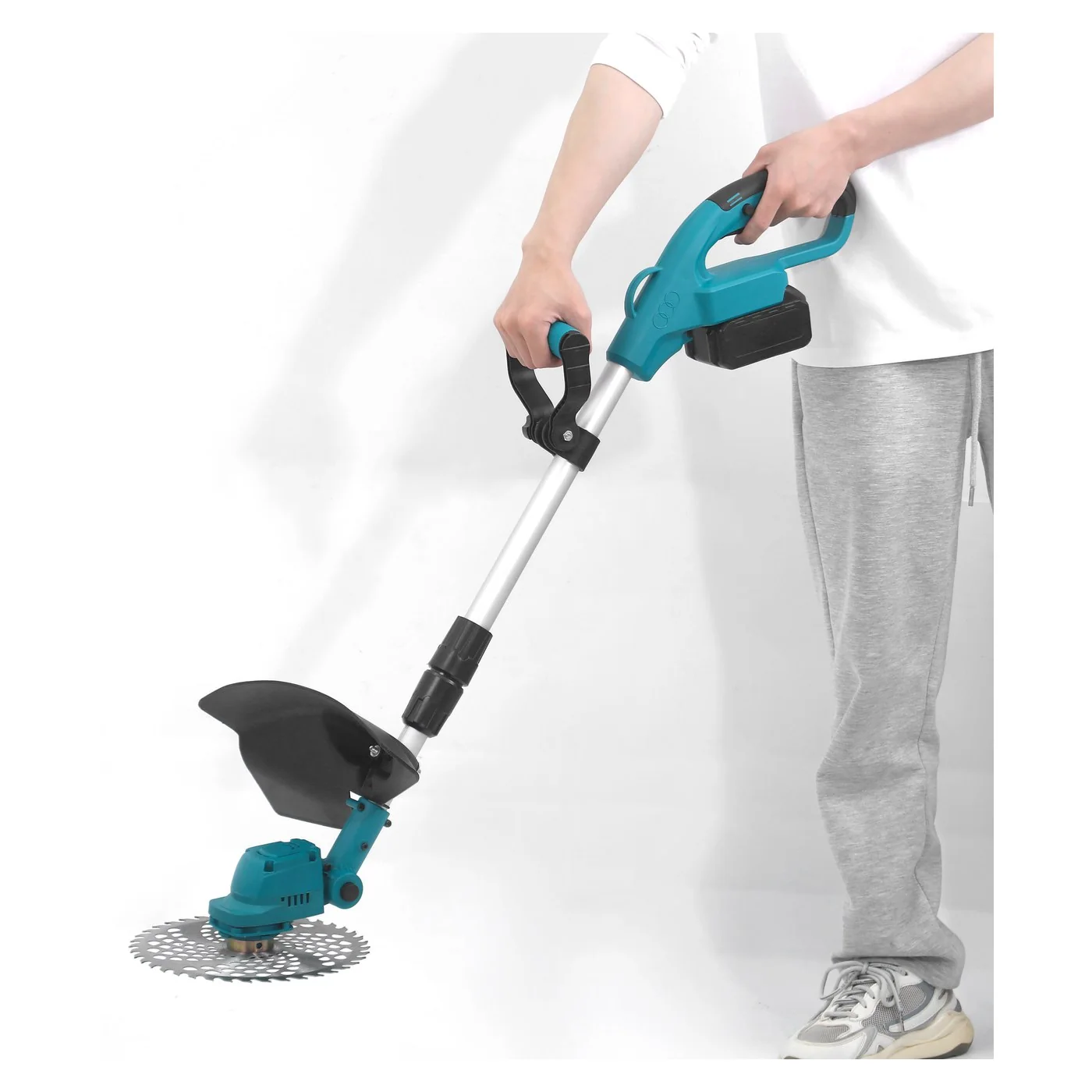 Representative mid-size battery chainsaw